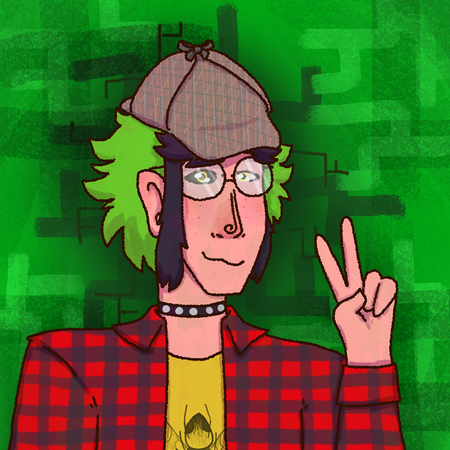 Bryst - helt farget - enkel bakgrunn