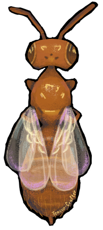 Enkel figur - renderet